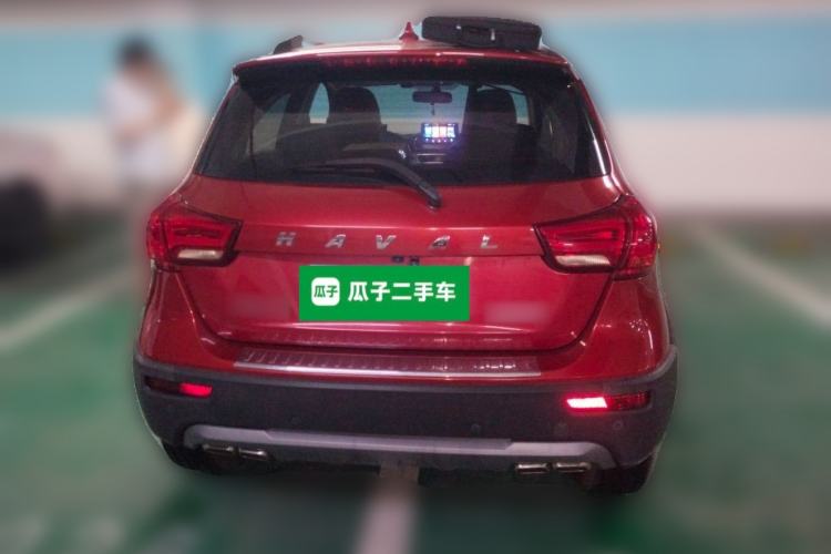 Used Haval H1 2016 Revised Version Blue Badge 1.5L AMT Luxury Edition Rear
