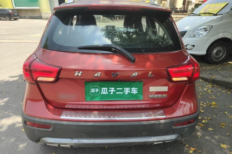 Used Haval H1 2016 Revised Version Blue Badge 1.5L AMT Luxury Edition Rear