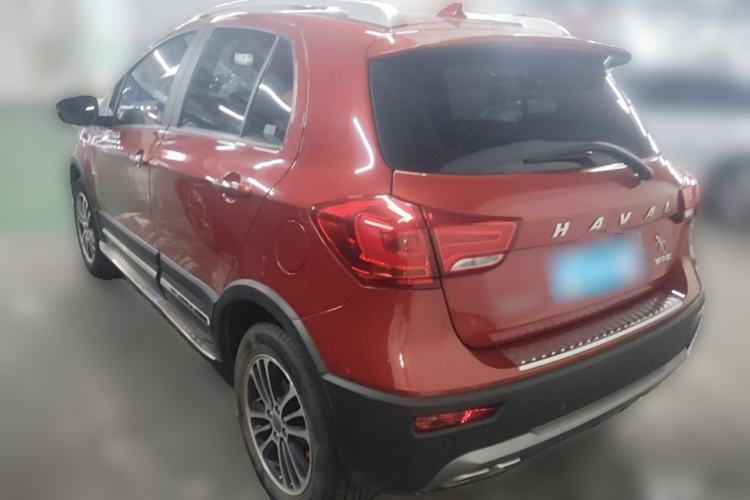 Used Haval H1 2016 Revised Version Blue Badge 1.5L AMT Luxury Edition Rear Left 45 Deg