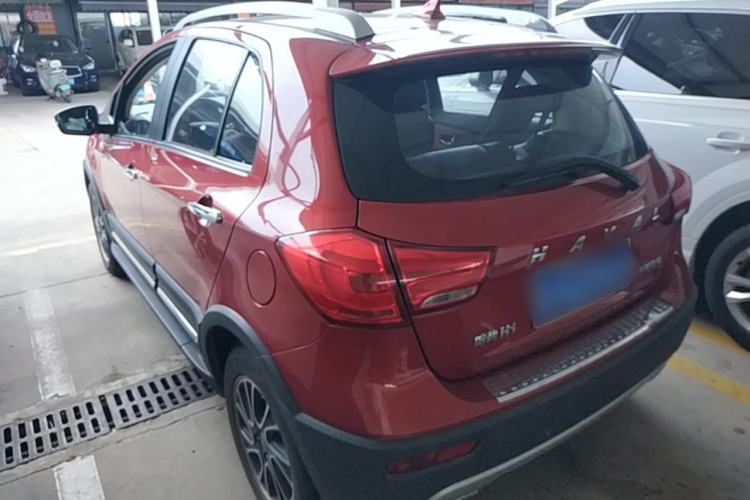 Used Haval H1 2016 Blue Label 1.5L Manual Luxury Model Rear Left 45 Deg