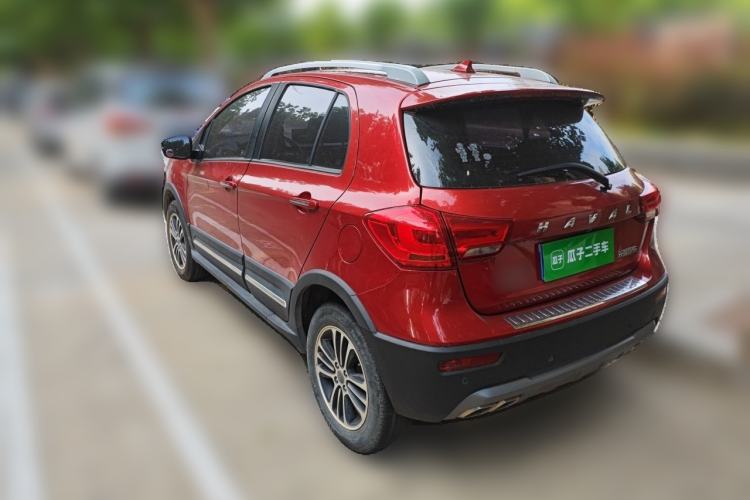 Used Haval H1 2016 Blue Label 1.5L AMT Luxury Model Rear Left 45 Deg