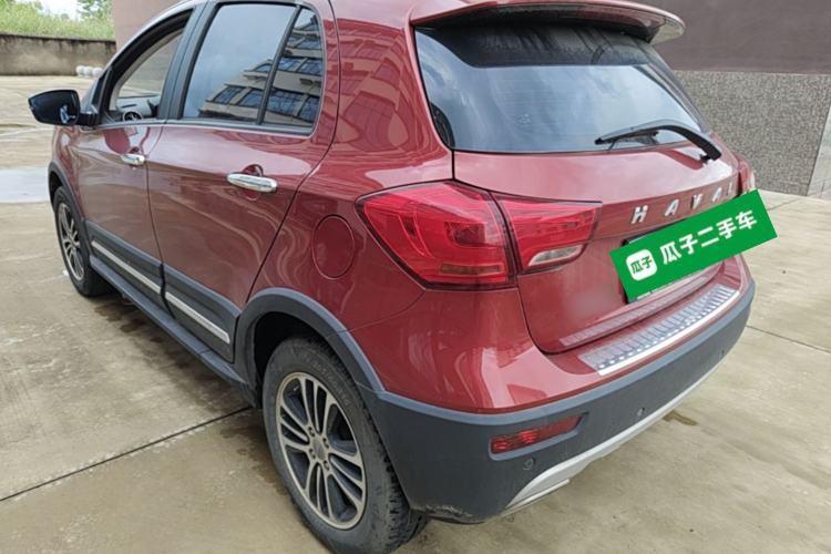 Used Haval H1 2016 Blue Label 1.5L AMT Luxury Model Rear Left 45 Deg