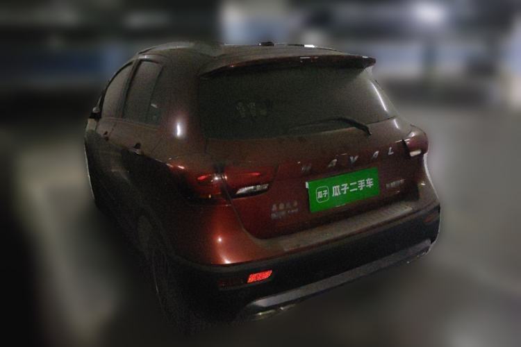 Used Haval H1 2016 Blue Label 1.5L AMT Luxury Model Rear Left 45 Deg