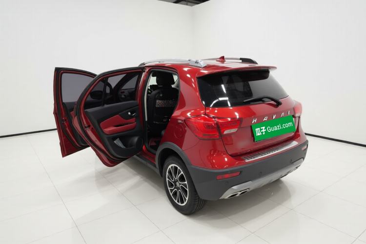Used Haval H1 2016 Revised Version Blue Badge 1.5L AMT Comfort Edition Rear Left 45 Deg