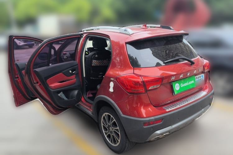 Used Haval H1 2016 Revised Version Blue Badge 1.5L AMT Comfort Edition Rear Left 45 Deg