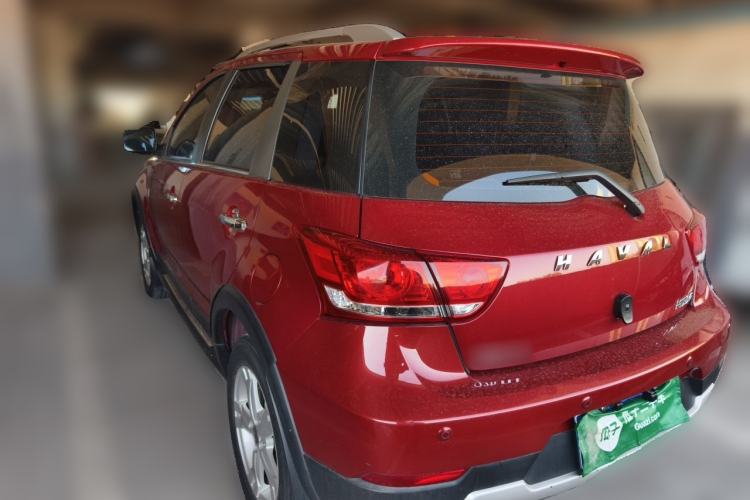 Used Haval H1 2016 Red Label 1.5L AMT Comfort Model Rear Left 45 Deg