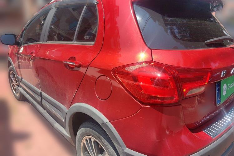 Used Haval H1 2016 Revised Version Blue Badge 1.5L AMT Comfort Edition Rear Left 45 Deg