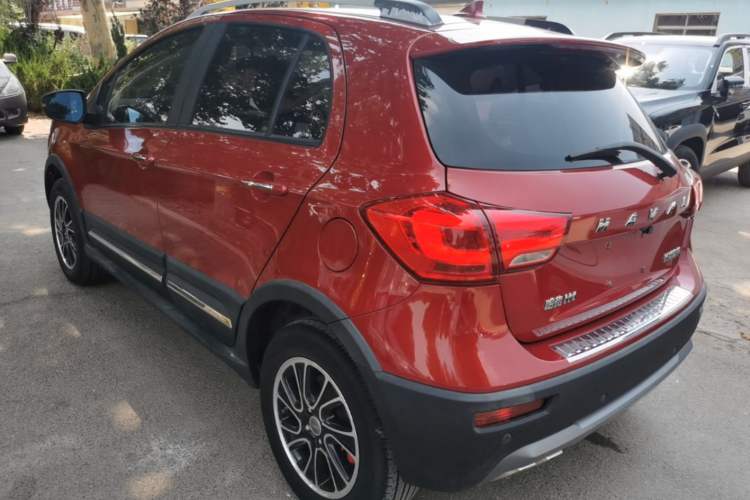 Used Haval H1 2016 Revised Version Blue Badge 1.5L Manual Comfort Edition Rear Left 45 Deg