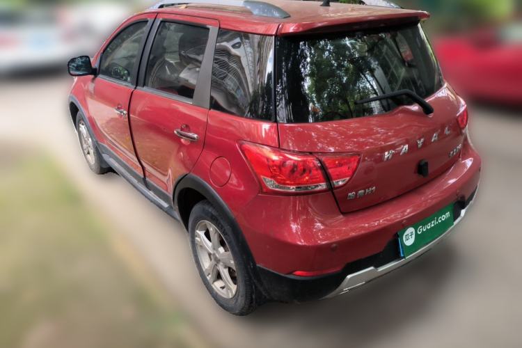 Used Haval H1 2016 Red-Label 1.5L AMT Luxury Model Rear Left 45 Deg
