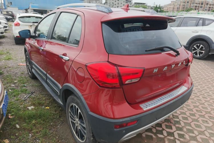 Used Haval H1 2016 Blue Label 1.5L Manual Luxury Model Rear Left 45 Deg