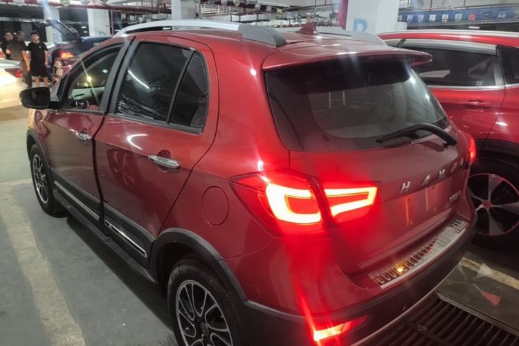Used Haval H1 2016 Blue Label 1.5L AMT Luxury Model Rear Left 45 Deg