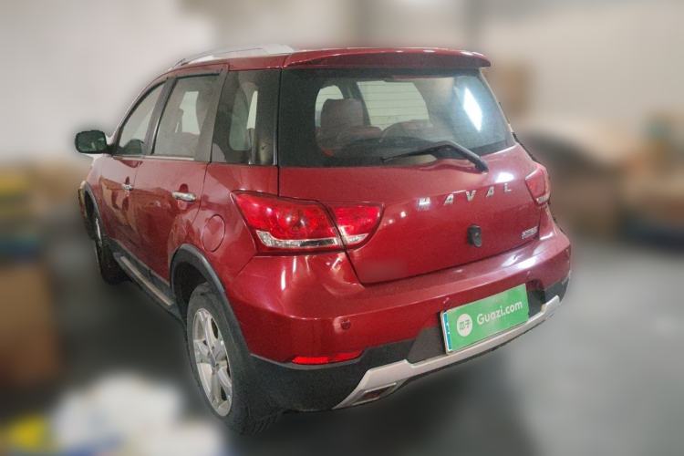Used Haval H1 2016 Red Label 1.5L Manual Luxury Model Rear Left 45 Deg