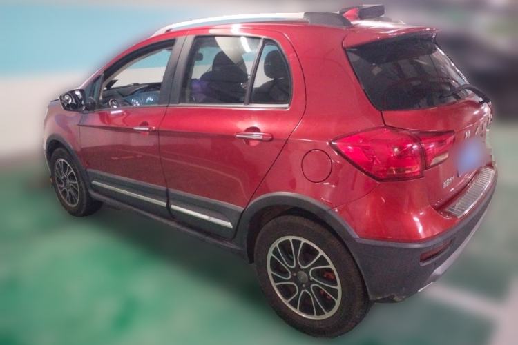 Used Haval H1 2016 Revised Version Blue Badge 1.5L AMT Luxury Edition Rear Left 45 Deg