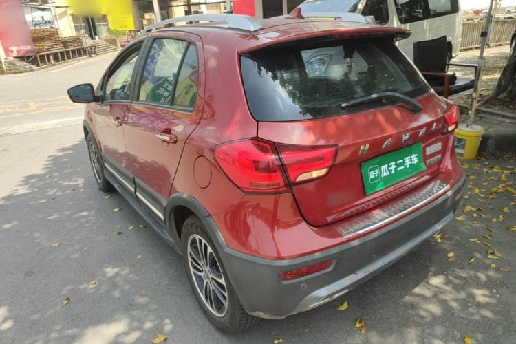 Used Haval H1 2016 Revised Version Blue Badge 1.5L AMT Luxury Edition Rear Left 45 Deg