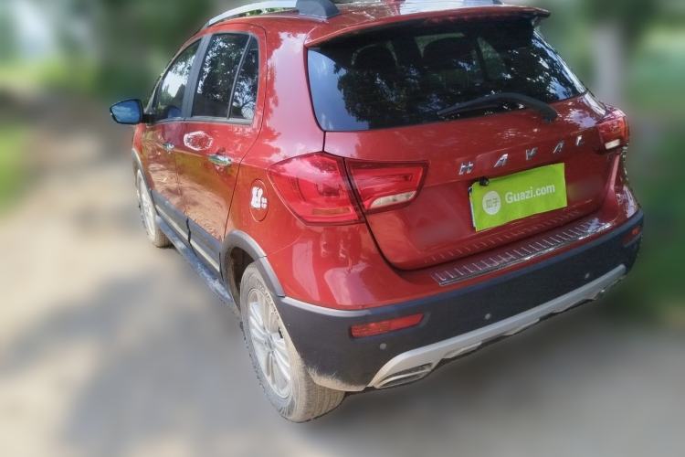 Used Haval H1 2016 Blue Label 1.5L AMT Urban Model Rear Left 45 Deg