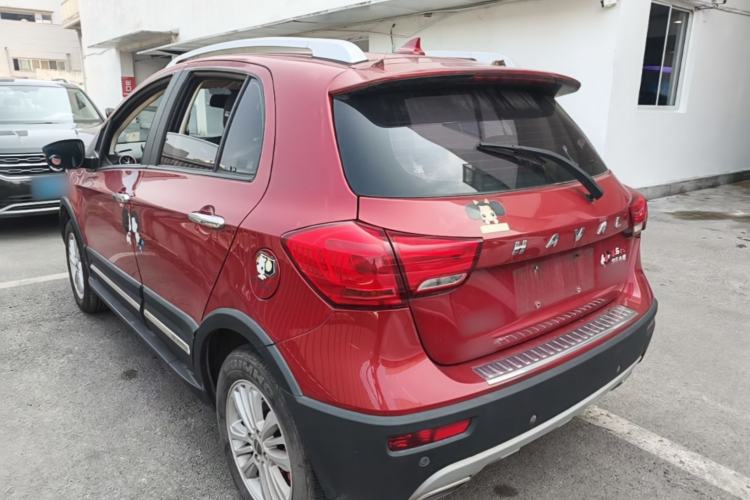 Used Haval H1 2016 Blue Label 1.5L Manual Urban Model Rear Left 45 Deg
