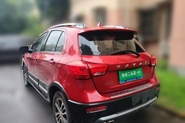 Used Haval H1 2016 Revised Version Blue Badge 1.5L AMT Luxury Edition Rear Left 45 Deg