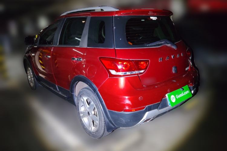 Used Haval H1 2016 Red Label 1.5L AMT Comfort Model Rear Left 45 Deg