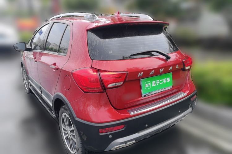 Used Haval H1 2016 Revised Version Blue Badge 1.5L AMT Luxury Edition Rear Left 45 Deg