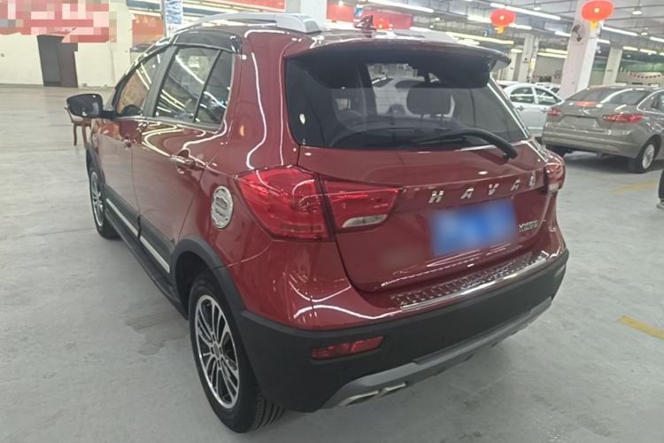 Used Haval H1 2016 Revised Version Blue Badge 1.5L AMT Luxury Edition Rear Left 45 Deg
