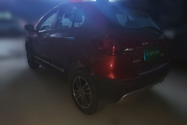 Used Haval H1 2016 Blue Label 1.5L AMT Luxury Model Rear Left 45 Deg