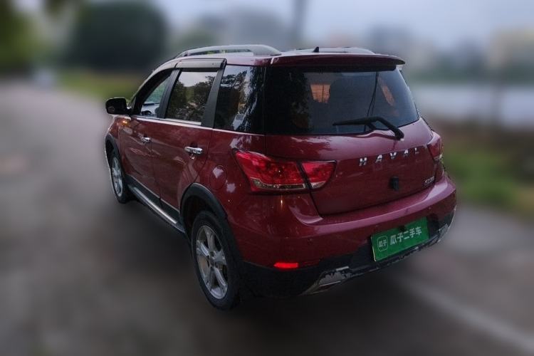 Used Haval H1 2016 Red Label 1.5L Manual Comfort Edition Rear Left 45 Deg