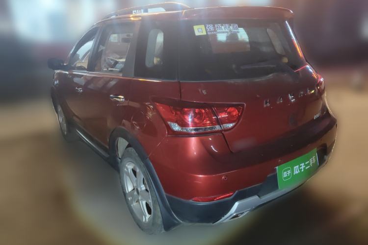 Used Haval H1 2016 Red Label 1.5L AMT Comfort Model Rear Left 45 Deg