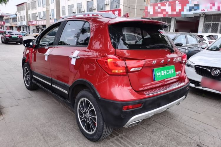 Used Haval H1 2016 Blue Label 1.5L AMT Luxury Model Rear Left 45 Deg