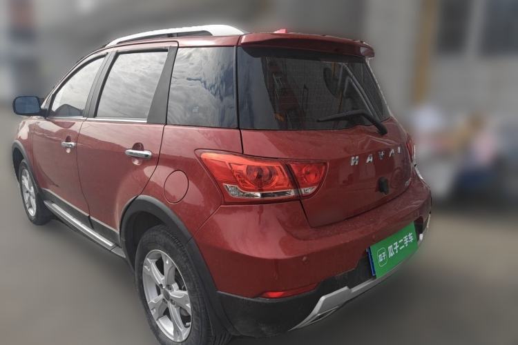 Used Haval H1 2016 Red Label 1.5L Manual Comfort Edition Rear Left 45 Deg