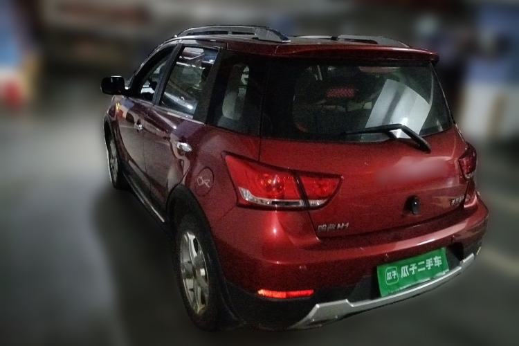 Used Haval H1 2016 Red Label 1.5L Manual Comfort Edition Rear Left 45 Deg