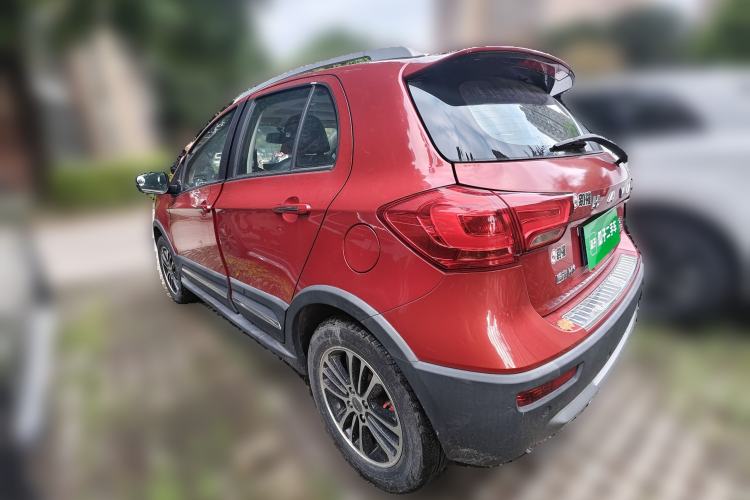 Used Haval H1 2016 Revised Version Blue Badge 1.5L AMT Luxury Edition Rear Left 45 Deg
