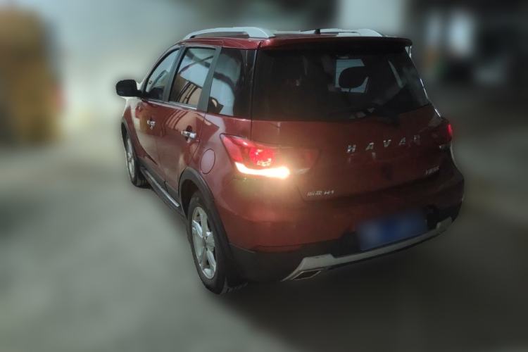 Used Haval H1 2016 Red-Label 1.5L AMT Luxury Model Rear Left 45 Deg