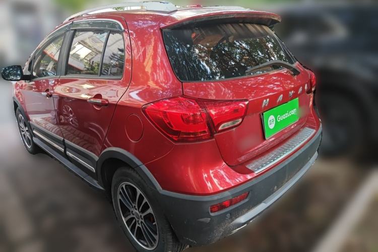 Used Haval H1 2016 Revised Version Blue Badge 1.5L AMT Luxury Edition Rear Left 45 Deg