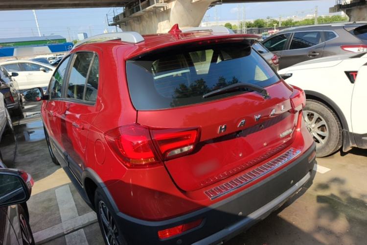 Used Haval H1 2016 Revised Version Blue Badge 1.5L AMT Luxury Edition Rear Left 45 Deg