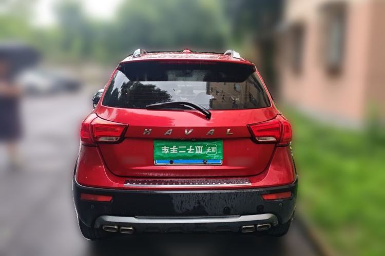 Used Haval H1 2016 Revised Version Blue Badge 1.5L AMT Luxury Edition Rear