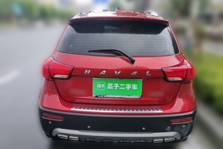 Used Haval H1 2016 Revised Version Blue Badge 1.5L AMT Luxury Edition Rear
