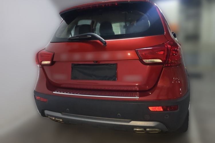 Used Haval H1 2016 Revised Version Blue Badge 1.5L AMT Comfort Edition Rear