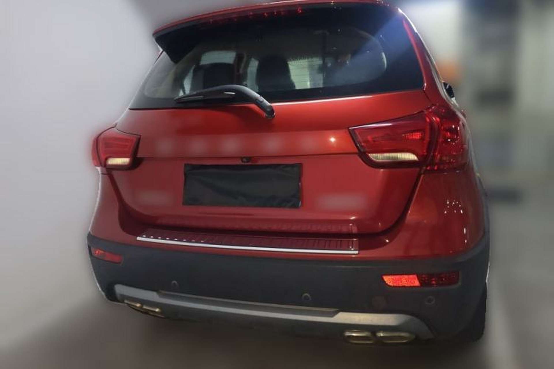 Used Haval H1 2016 Revised Version Blue Badge 1.5L AMT Comfort Edition Rear