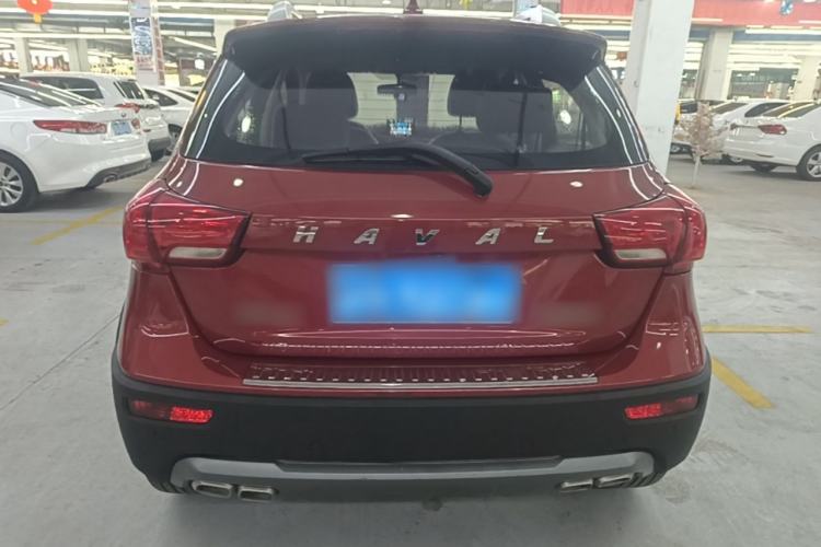 Used Haval H1 2016 Revised Version Blue Badge 1.5L AMT Luxury Edition Rear