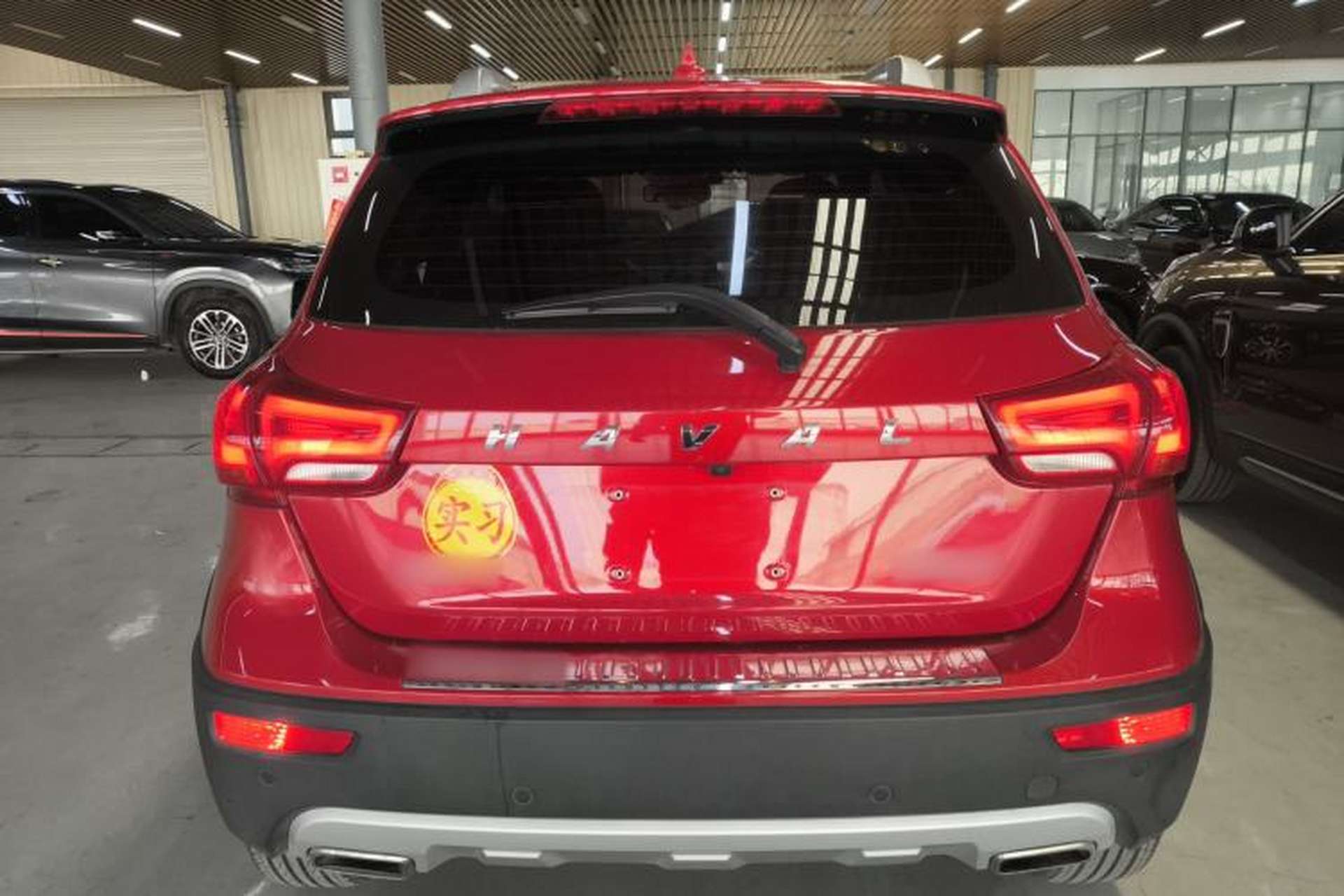 Used Haval H1 2016 Blue Label 1.5L Manual Luxury Model Rear