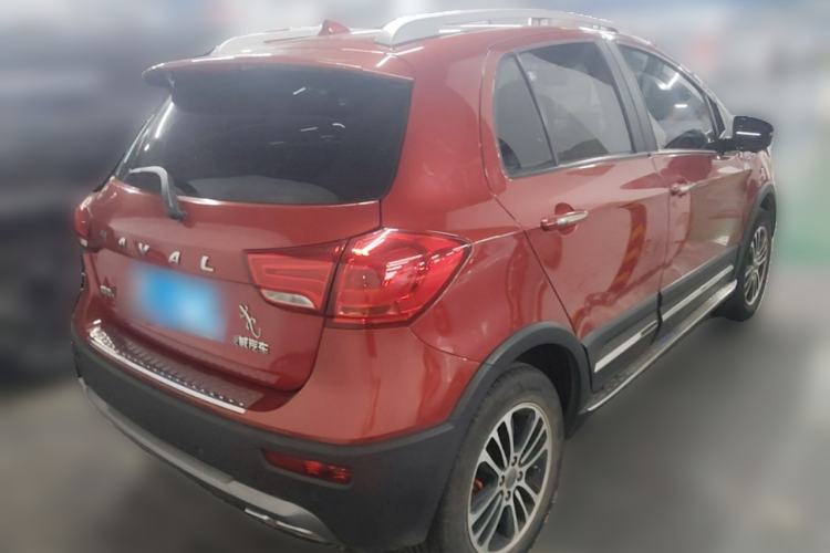 Used Haval H1 2016 Revised Version Blue Badge 1.5L AMT Luxury Edition Rear Right 45 Deg