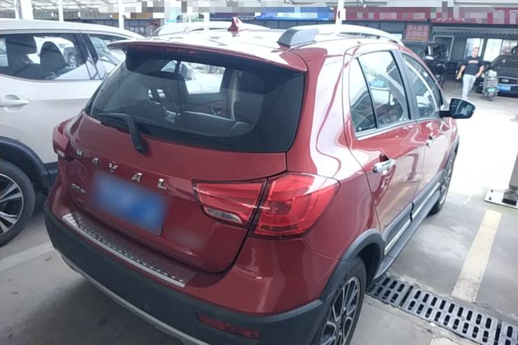 Used Haval H1 2016 Blue Label 1.5L Manual Luxury Model Rear Right 45 Deg