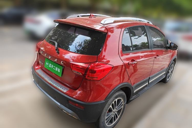 Used Haval H1 2016 Blue Label 1.5L AMT Luxury Model Rear Right 45 Deg