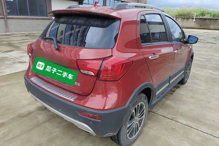 Used Haval H1 2016 Blue Label 1.5L AMT Luxury Model Rear Right 45 Deg