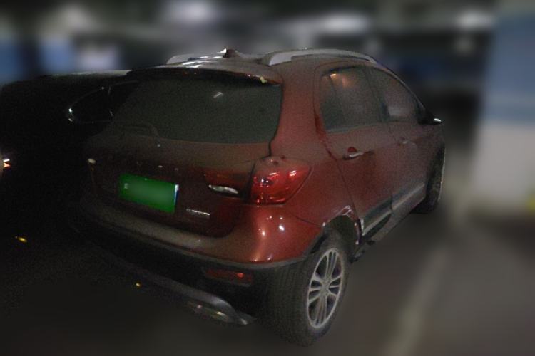 Used Haval H1 2016 Blue Label 1.5L AMT Luxury Model Rear Right 45 Deg