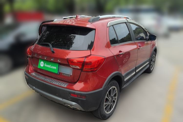Used Haval H1 2016 Revised Version Blue Badge 1.5L AMT Comfort Edition Rear Right 45 Deg