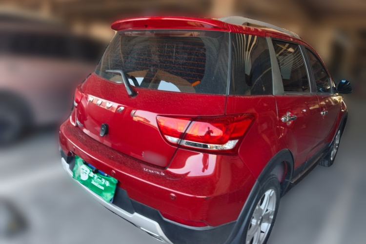 Used Haval H1 2016 Red Label 1.5L AMT Comfort Model Rear Right 45 Deg