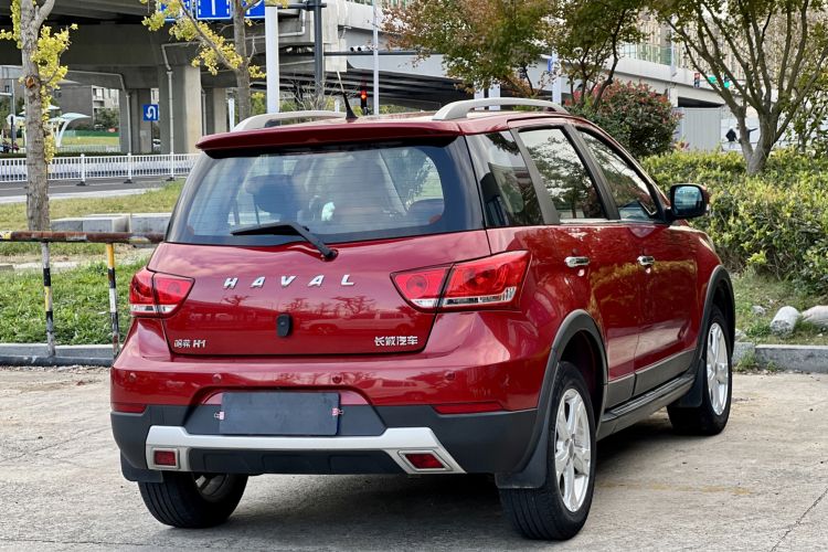 Used Haval H1 2016 Red-Label 1.5L AMT Luxury Model Rear Right 45 Deg
