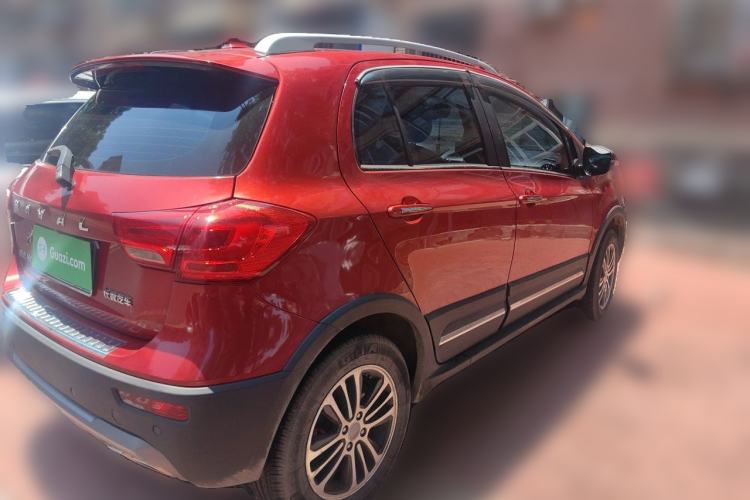 Used Haval H1 2016 Revised Version Blue Badge 1.5L AMT Comfort Edition Rear Right 45 Deg