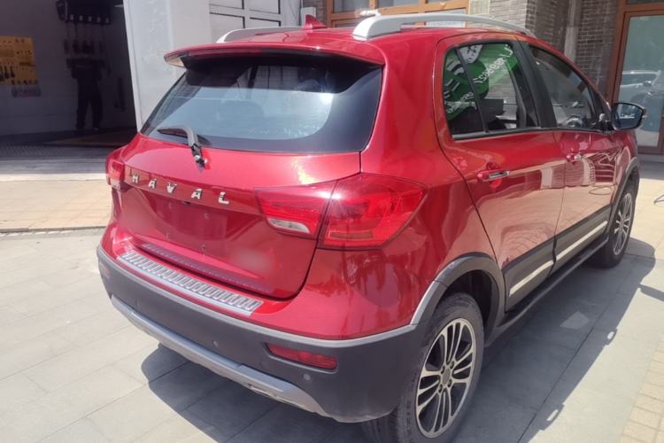 Used Haval H1 2016 Revised Version Blue Badge 1.5L AMT Comfort Edition Rear Right 45 Deg